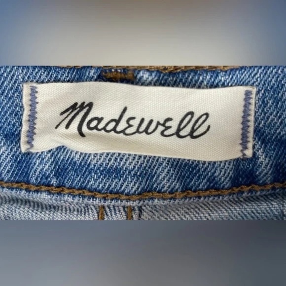 The Perfect Vintage Jean in light Blue Wash: Raw-Hem Edition sz 29 - Picture 8 of 9